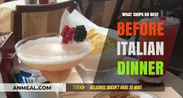Perfect Italian Dinner Starters: Best Chips to Pair with Your Meal