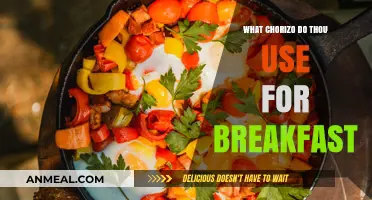 Perfect Breakfast Chorizo: Top Picks for Flavorful Morning Meals