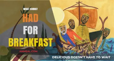 Christ's Morning Meal: Exploring the Biblical Breakfast Tradition