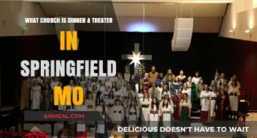 Springfield MO's Dinner & Theater Church: A Unique Worship Experience