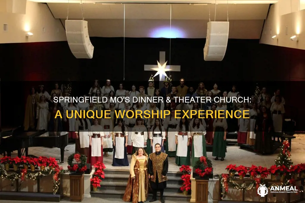 what church is dinner & theater in springfield mo