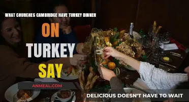 Cambridge Churches Hosting Turkey Dinners on Thanksgiving Day