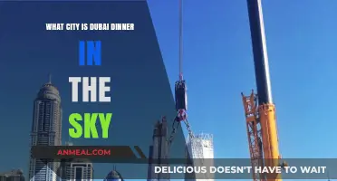 Dubai's Dinner in the Sky: A City's Unique Dining Experience