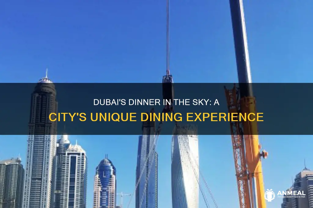 what city is dubai dinner in the sky