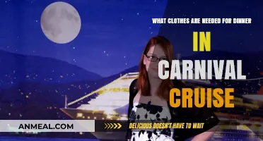 Carnival Cruise Dinner Dress Code: Essential Outfits for a Perfect Evening