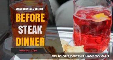 Perfect Pre-Steak Cocktails: Elevate Your Dinner with These Classic Pairings