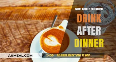 French After-Dinner Coffee Tradition: Exploring Their Preferred Evening Brew