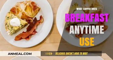 Breakfast Anytime's Coffee Blend: Unveiling Their Signature Brew Choice