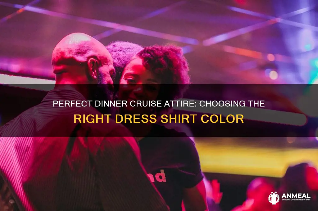 what color dress shirt for dinner cruise