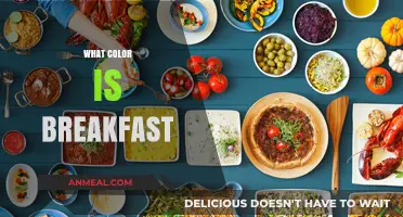 Exploring the Vibrant Palette of Morning Meals: What Color is Breakfast?
