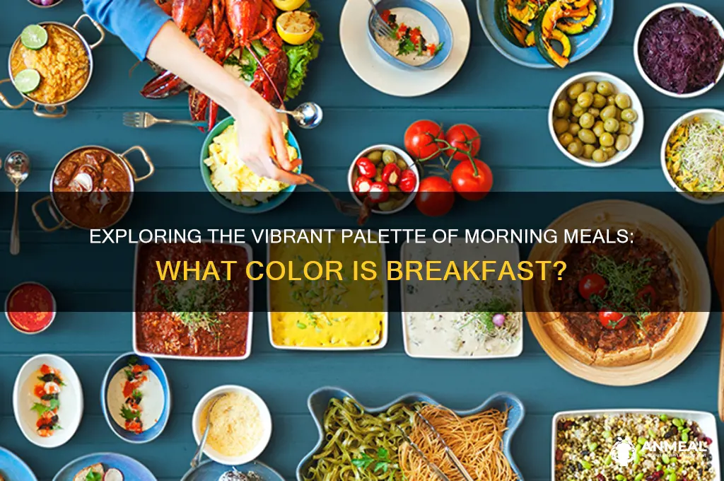 what color is breakfast