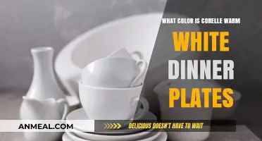 Corelle Warm White Dinner Plates: Unveiling Their Subtle, Timeless Hue