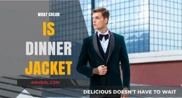 What Color is a Dinner Jacket? A Guide to Tuxedo Etiquette