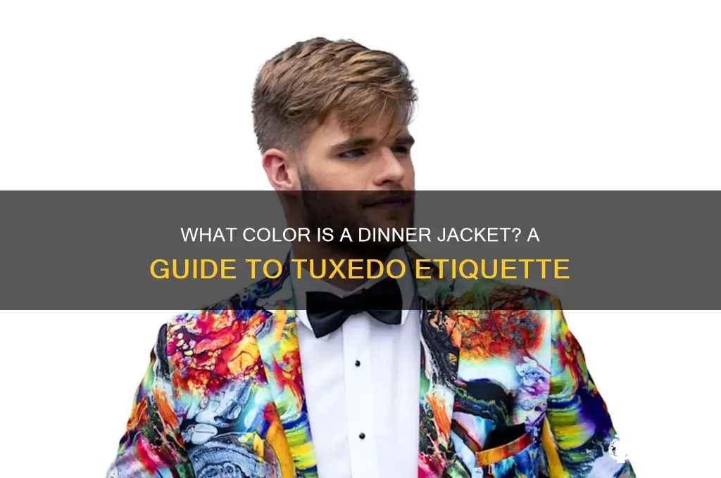 what color is dinner jacket