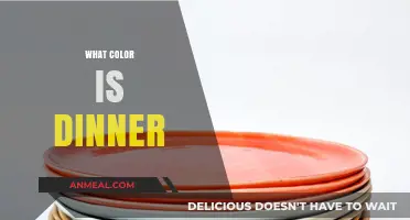 Exploring the Vibrant Palette of Dinner: What Color is Your Plate?