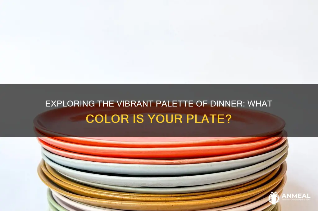what color is dinner