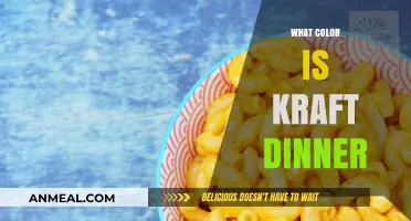 Unveiling the True Hue: What Color is Kraft Dinner Really?