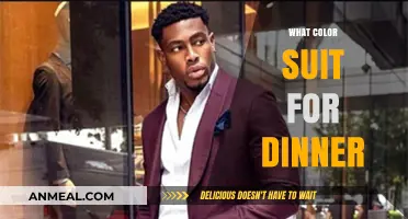 Choosing the Perfect Suit Color for Your Evening Dinner Event