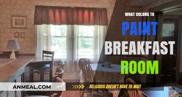Brighten Your Mornings: Best Colors for a Cheerful Breakfast Room