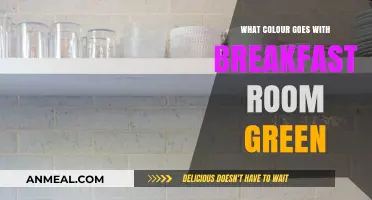 Breakfast Room Green: Perfect Color Combinations for a Fresh Morning Space