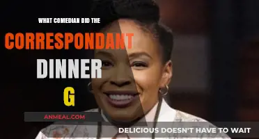 Who Headlined the White House Correspondents' Dinner: A Comedy Recap