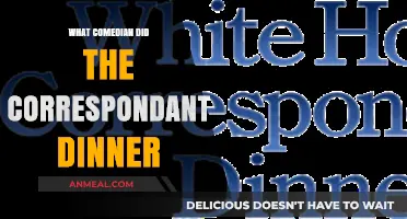 Who Headlined the White House Correspondents' Dinner This Year?