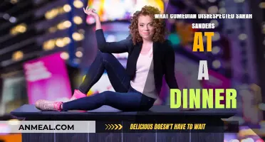 Michelle Wolf's Controversial Roast of Sarah Sanders at WHCD