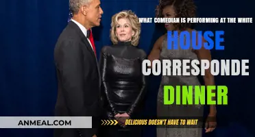 Who's Cracking Jokes at the White House Correspondents' Dinner?