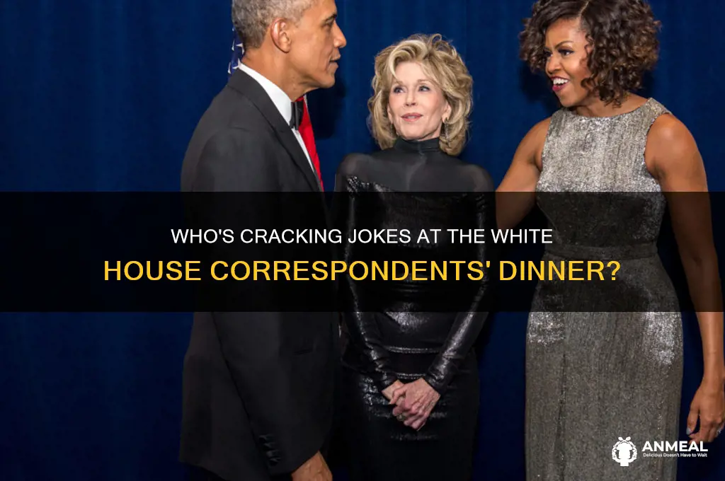 what comedian is performing at the white house correspondents dinner