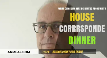 Comedian Disinvited: White House Correspondents' Dinner Controversy Explained