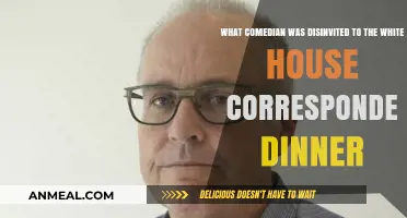 Comedian Disinvited: White House Correspondents Dinner Snubs Controversial Star