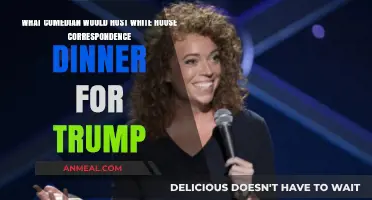 Who Could Host Trump's White House Correspondents' Dinner: A Comedy Conundrum