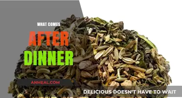 After Dinner Delights: Exploring Desserts, Drinks, and Evening Rituals
