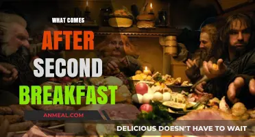 Beyond Second Breakfast: Exploring the Delightful Hobbit-Inspired Meal Sequence