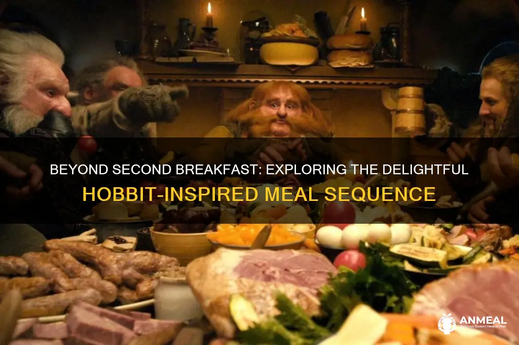 what comes after second breakfast