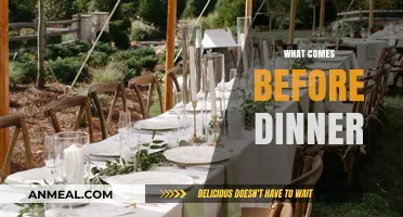 Appetizers, Drinks, and Ambiance: Setting the Stage for a Perfect Dinner