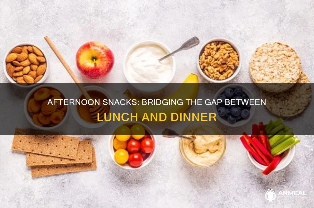 what comes between lunch and dinner