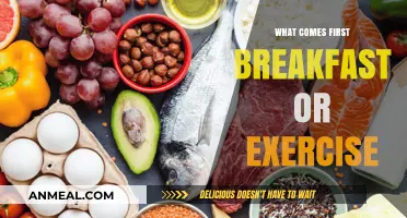 Breakfast Before Exercise: Fueling Your Workout for Optimal Results