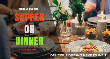 Supper vs. Dinner: Which Meal Should You Serve First?