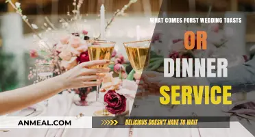 Wedding Toasts vs. Dinner Service: Timing Traditions for Your Reception