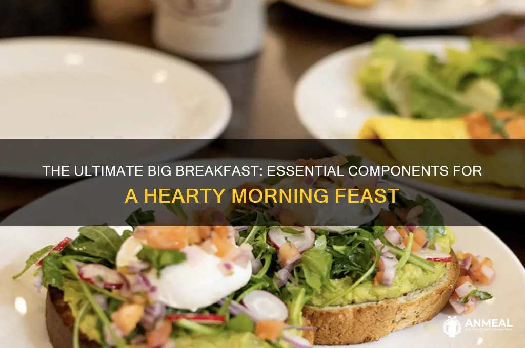 what comes in a big breakfast