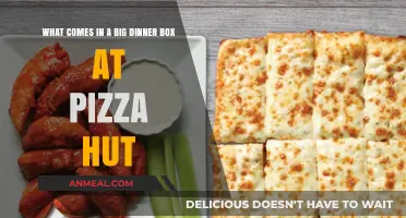 Pizza Hut's Big Dinner Box: Unboxing the Ultimate Feast Inside
