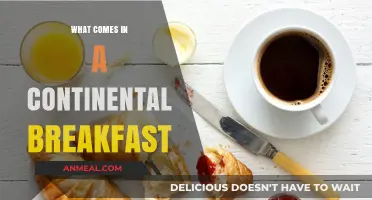Exploring the Essentials of a Classic Continental Breakfast Spread