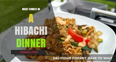Sizzling Secrets: Unveiling the Delicious Components of a Hibachi Dinner