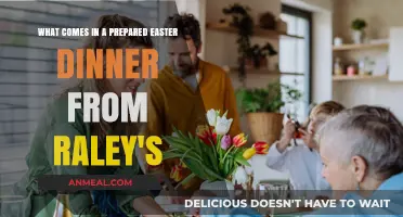 Raley's Easter Dinner: What's Included in the Prepared Feast?