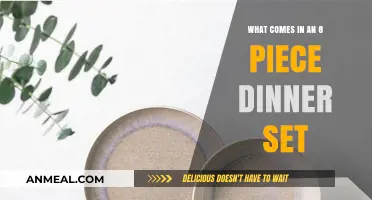 Essential Components of an 8-Piece Dinner Set for Your Table