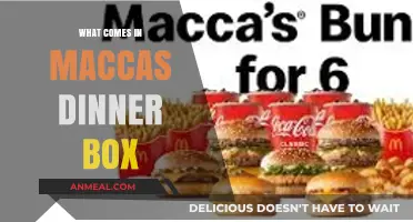 Discover Maccas Dinner Box: Contents, Options, and Value Explained