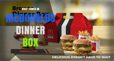McDonald's Dinner Box Contents: A Complete Meal Breakdown