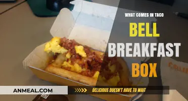 Taco Bell Breakfast Box: Unveiling the Delicious Morning Essentials Inside