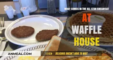 Waffle House All-Star Breakfast: Unveiling the Delicious Morning Spread